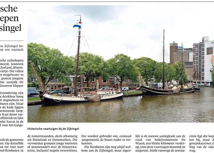 Zeilschip De Vrouw Dina * Leiden