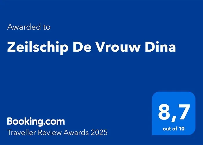 Feriehus Zeilschip De Vrouw Dina *