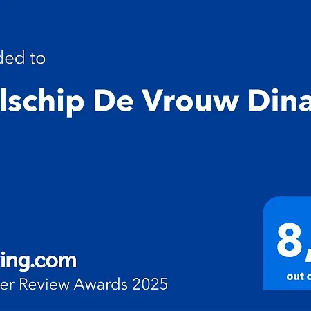 Feriehus Zeilschip De Vrouw Dina *